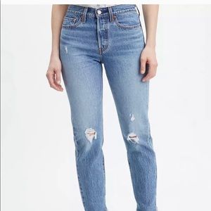 Levi’s Wedgie High Rise jeans size 25